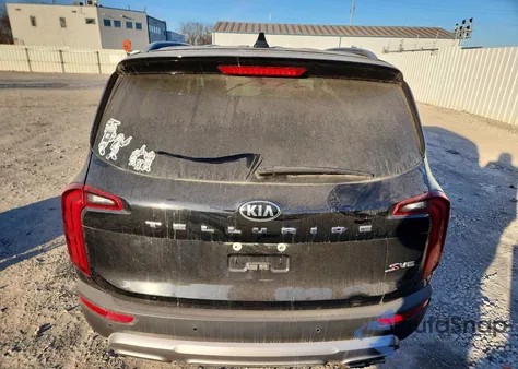 2021 Kia Telluride S from USA, damaged, VIN 5XYP64HC5MG116409